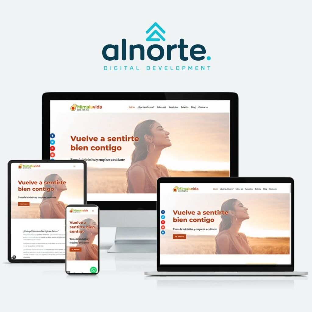 al norte web